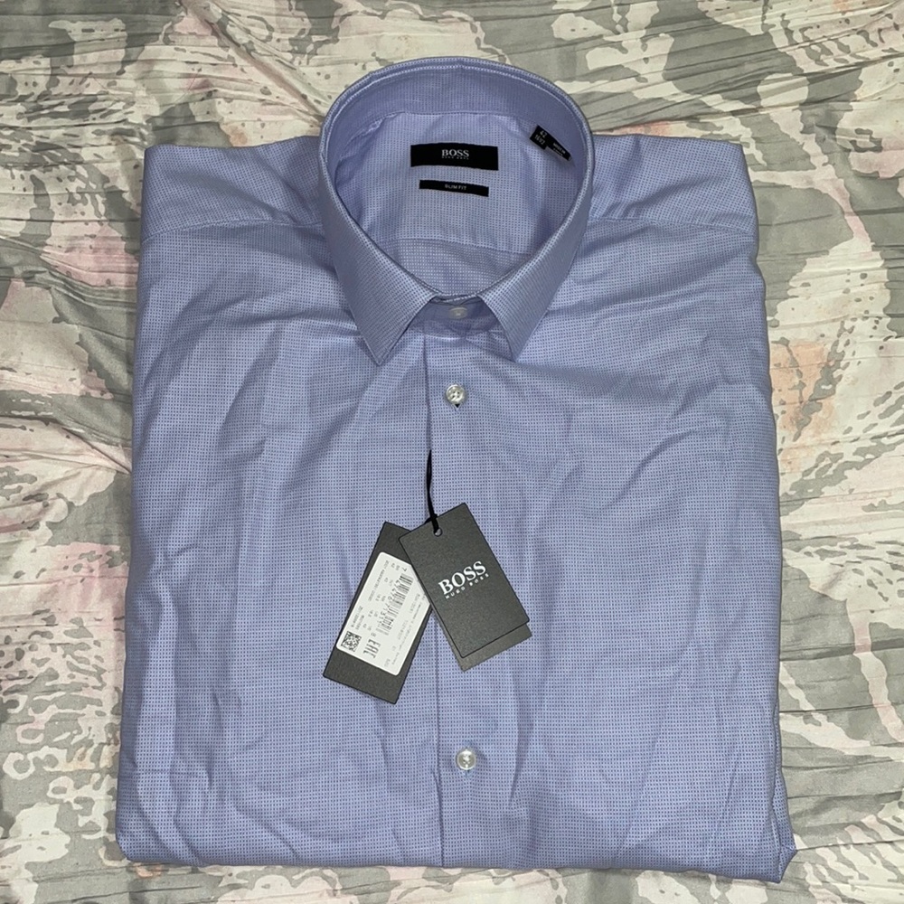 Hugo Boss Light Blue Dress Shirt